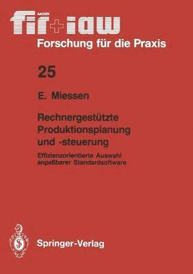 Rechnergesttzte Produktionsplanung und -steuerung 1