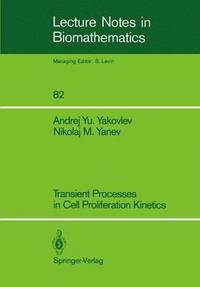 bokomslag Transient Processes in Cell Proliferation Kinetics