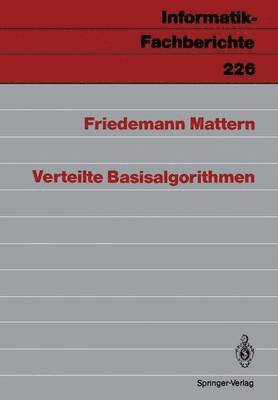 bokomslag Verteilte Basisalgorithmen