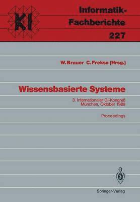 bokomslag Wissensbasierte Systeme