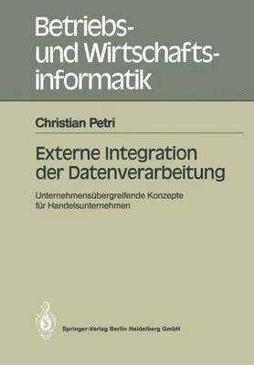 bokomslag Externe Integration der Datenverarbeitung