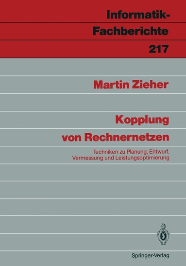 Martin Zieher - Kopplung von Rechnernetzen, Häftad