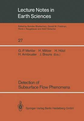 bokomslag Detection of Subsurface Flow Phenomena