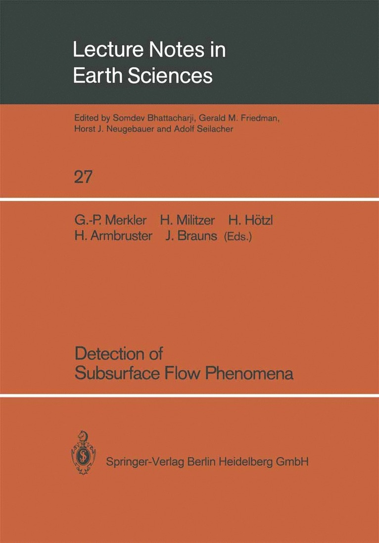 Detection of Subsurface Flow Phenomena
