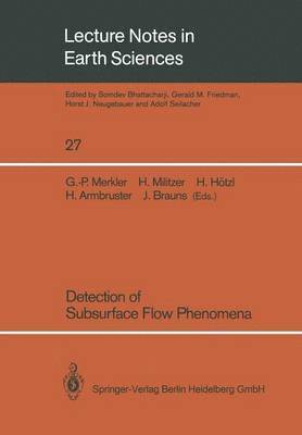 Detection of Subsurface Flow Phenomena 1