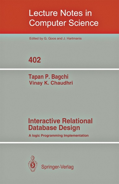 bokomslag Interactive Relational Database Design