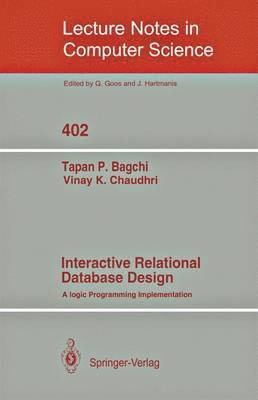 Interactive Relational Database Design 1