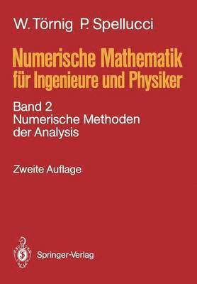 bokomslag Numerische Mathematik fr Ingenieure und Physiker