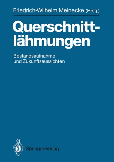 Friedrich-Wilhelm Meinecke, Friedrich-Wilhelm Meinecke - Querschnittlähmungen, Häftad