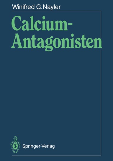 Winifred G. Nayler - Calcium-Antagonisten, Häftad