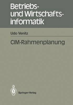 bokomslag CIM-Rahmenplanung