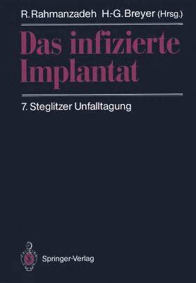 bokomslag Das infizierte Implantat