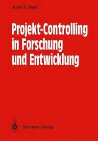 bokomslag Projekt-Controlling in Forschung und Entwicklung