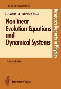 bokomslag Nonlinear Evolution Equations and Dynamical Systems
