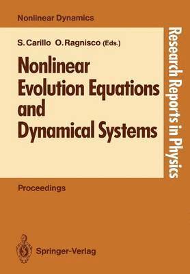 Nonlinear Evolution Equations and Dynamical Systems 1