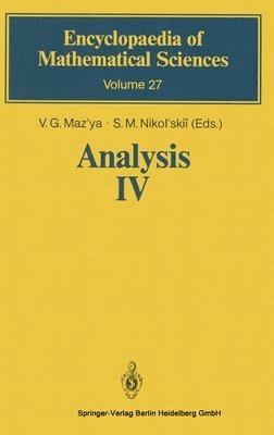 USSR) Mazya, V.G. (Leningrad University, USSR) Nikolskij, S.M. (Steklov Mathematical Institute, Moscow, V.G. Maz'ya, V. G. Maz'ia, Sergei M. Nikol'skii, V. G. Maz'ya, S. M. Nikol'skii - Linear and Boundary Integral Equations, Inbunden