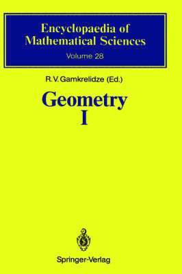 Geometry I 1