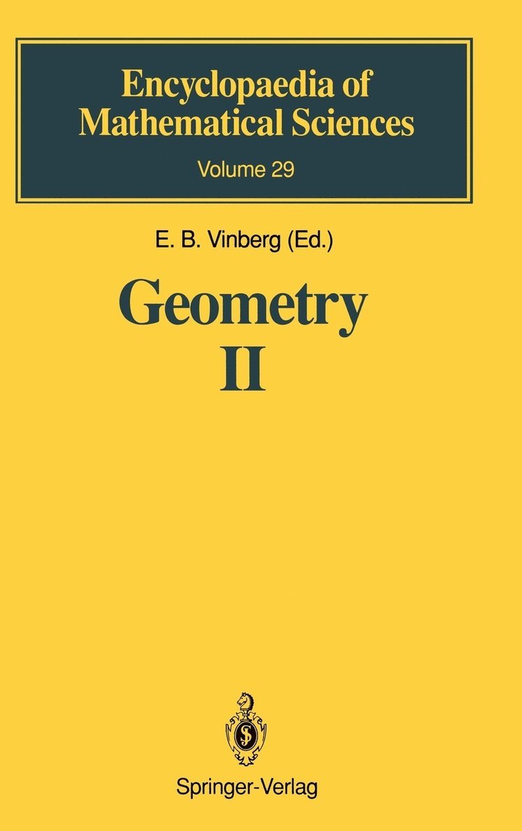 Geometry II 1