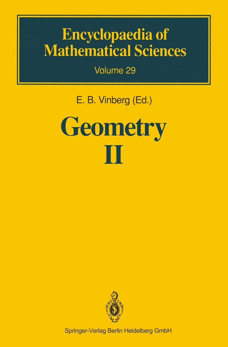 Geometry II