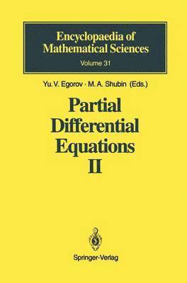 bokomslag Partial Differential Equations II