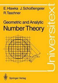 bokomslag Geometric and Analytic Number Theory