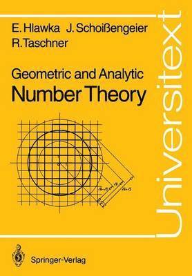 Geometric and Analytic Number Theory 1