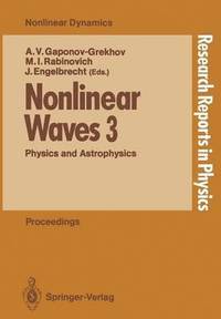 bokomslag Nonlinear Waves 3