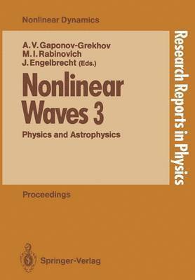 Nonlinear Waves 3 1