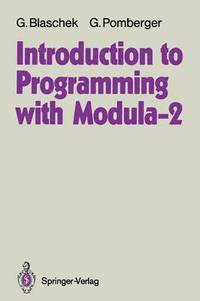 bokomslag Introduction to Programming with Modula-2