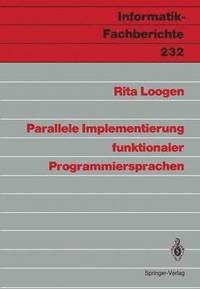 bokomslag Parallele Implementierung funktionaler Programmiersprachen