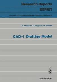 bokomslag CAD*I Drafting Model