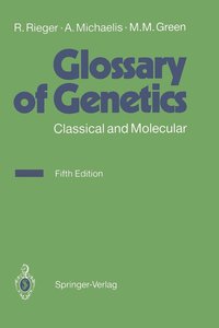 bokomslag Glossary of Genetics