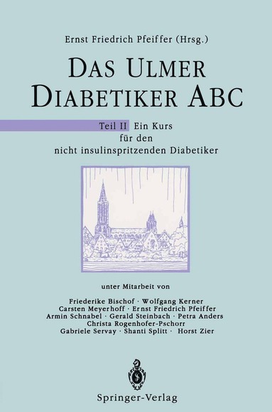 bokomslag Das Ulmer Diabetiker ABC