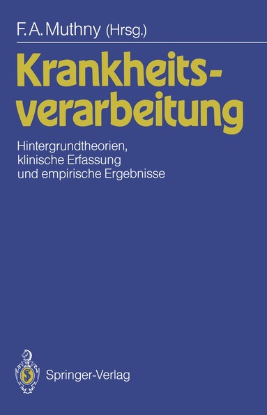 bokomslag Krankheitsverarbeitung