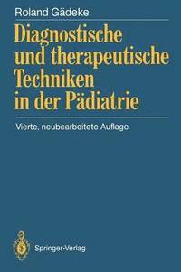 bokomslag Diagnostische und therapeutische Techniken in der Pdiatrie