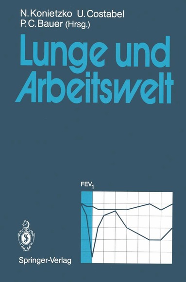 Nikolaus Konietzko, Ulrich Costabel, Peter C. Bauer - Lunge und Arbeitswelt, Häftad