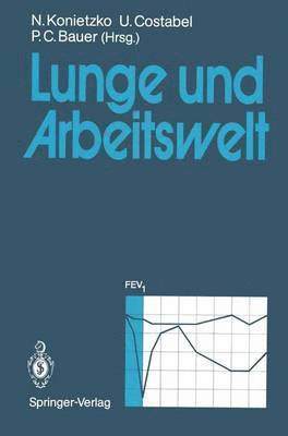 Nikolaus Konietzko, Ulrich Costabel, Peter C. Bauer - Lunge und Arbeitswelt, Häftad