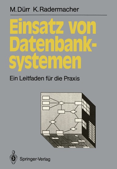 Martin Dürr, Klaus Radermacher, Martin Dürr, Klaus Radermacher - Einsatz von Datenbanksystemen, Häftad
