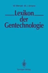 bokomslag LEXIKON der Gentechnologie