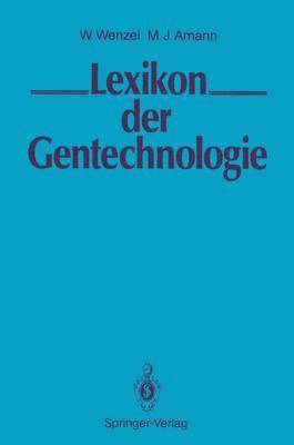 LEXIKON der Gentechnologie 1