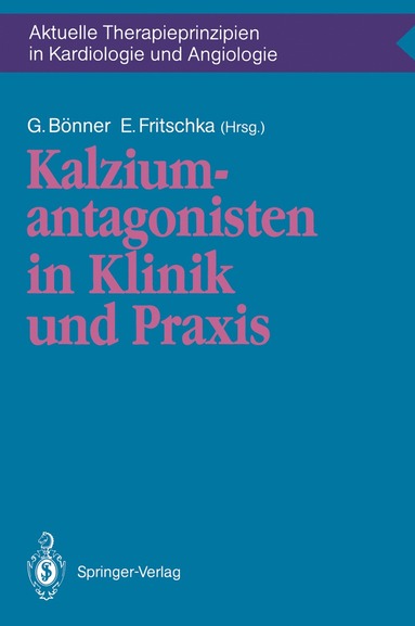 bokomslag Kalziumantagonisten in Klinik und Praxis