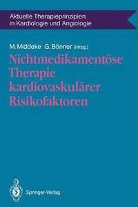 bokomslag Nichtmedikamentse Therapie kardiovaskulrer Risikofaktoren