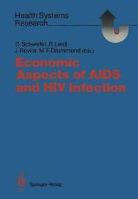 bokomslag Economic Aspects of AIDS and HIV Infection