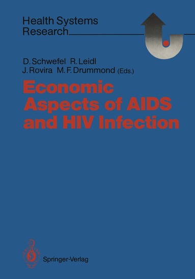 bokomslag Economic Aspects of AIDS and HIV Infection