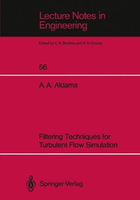 bokomslag Filtering Techniques for Turbulent Flow Simulation