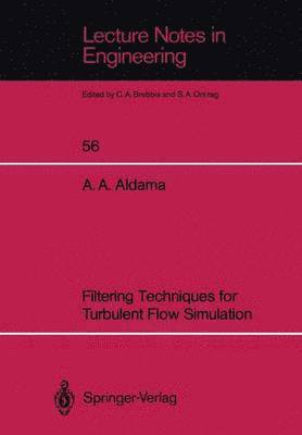 bokomslag Filtering Techniques for Turbulent Flow Simulation