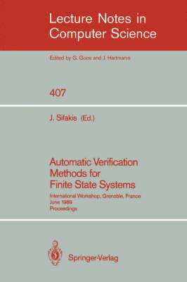 Automatic Verification Methods for Finite State Systems 1