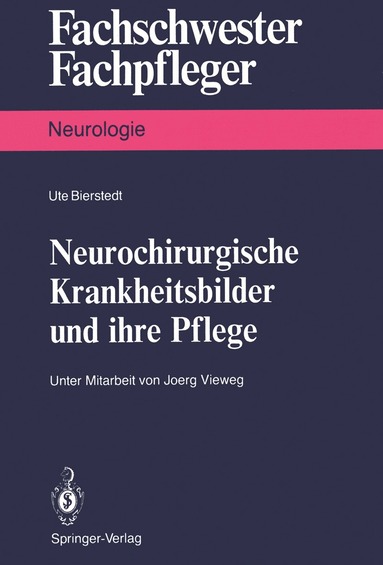 bokomslag Neurochirurgische Krankheitsbilder und ihre Pflege