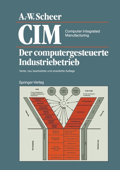 bokomslag CIM Computer Integrated Manufacturing