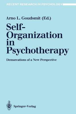 Self-Organization in Psychotherapy 1